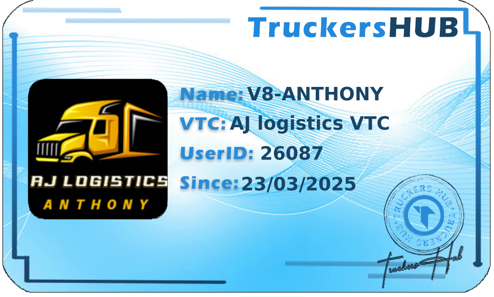 V8-ANTHONY  License