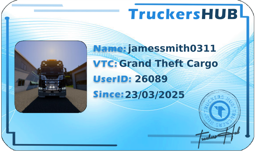 jamessmith0311 License