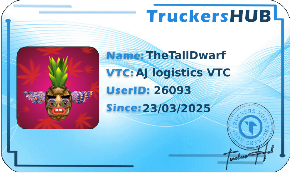 TheTallDwarf License