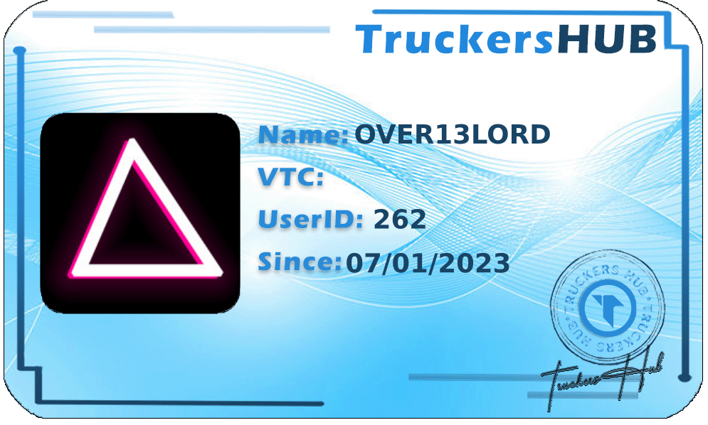 OVER13LORD License