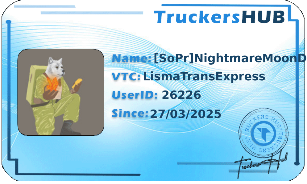 [SoPr]NightmareMoonDemonicorn License