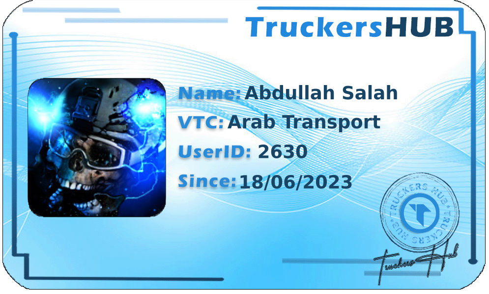 Abdullah Salah License