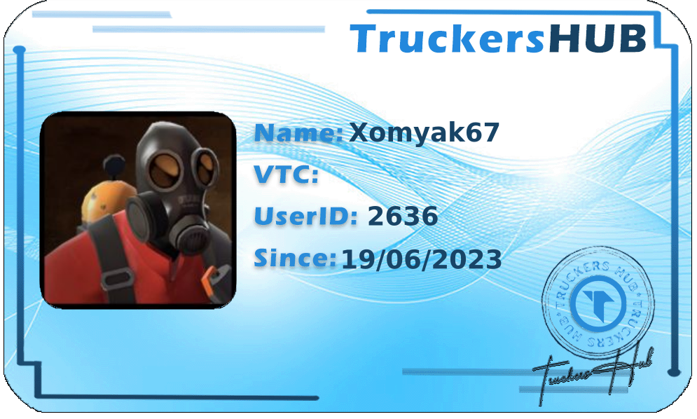 Xomyak67 License