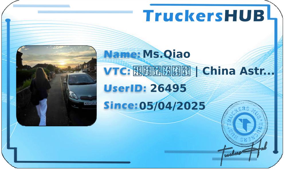 Ms.Qiao License