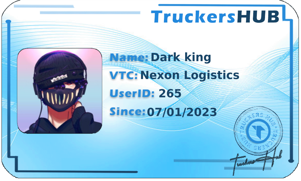 Dark king License