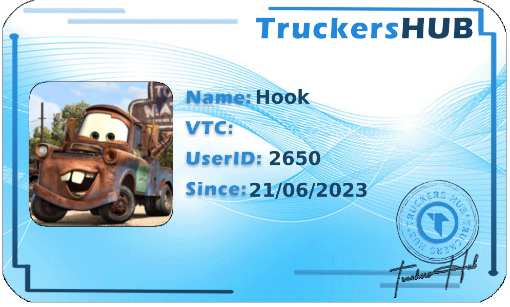 Hook License