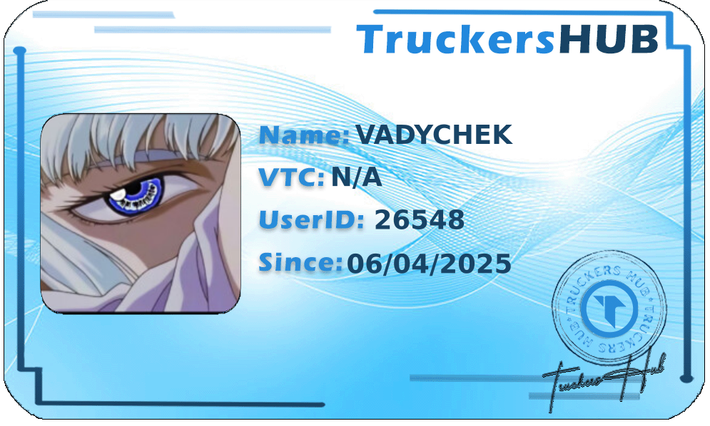 VADYCHEK License