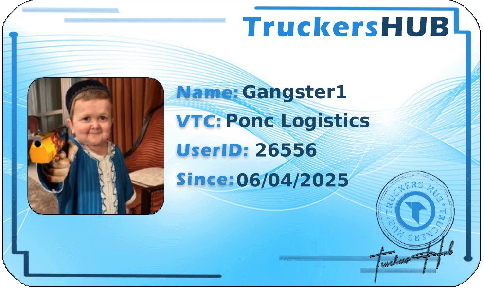 Gangster1 License