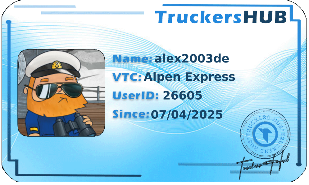 alex2003de License