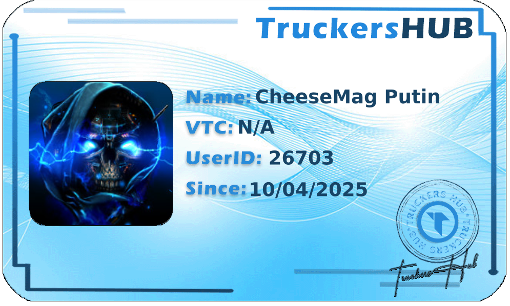 CheeseMag Putin License