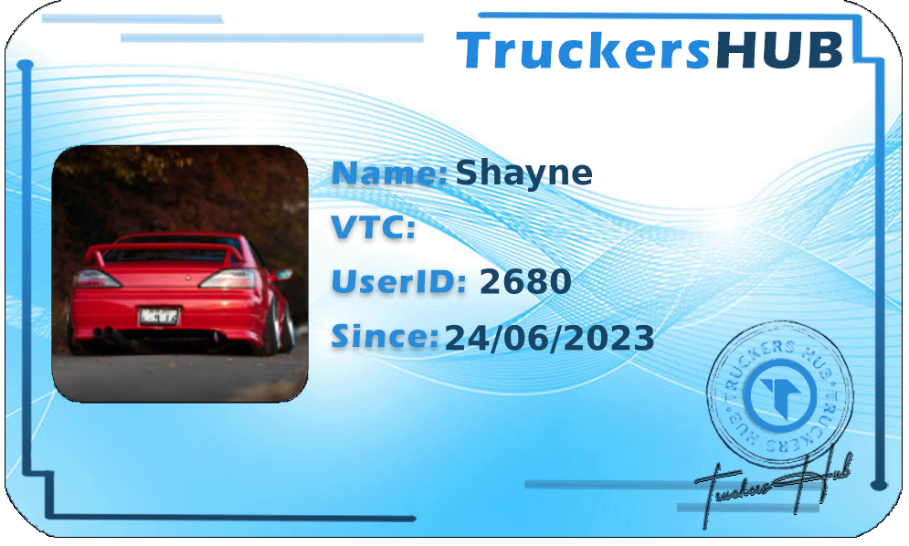 Shayne License