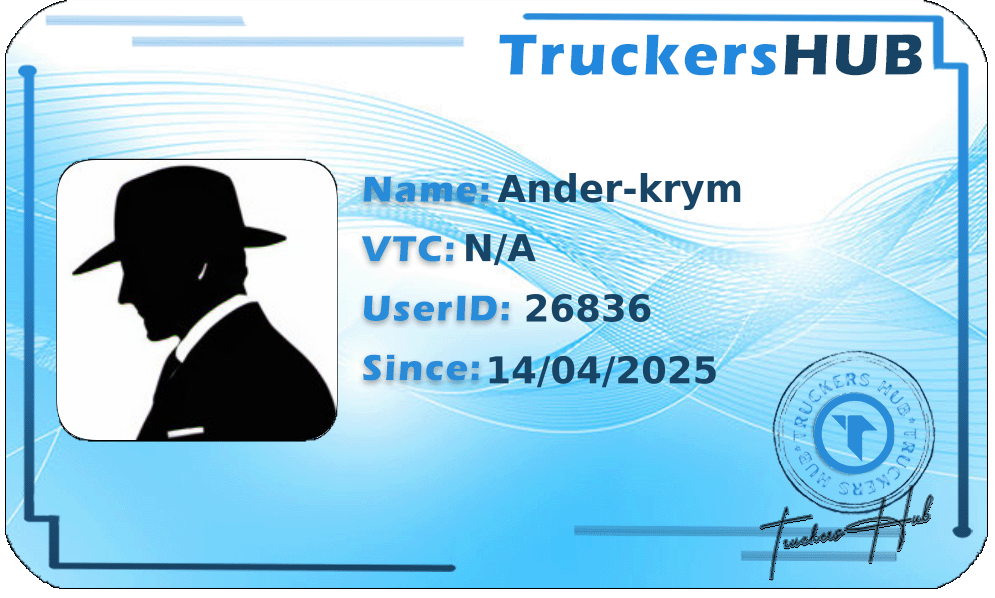 Ander-krym License