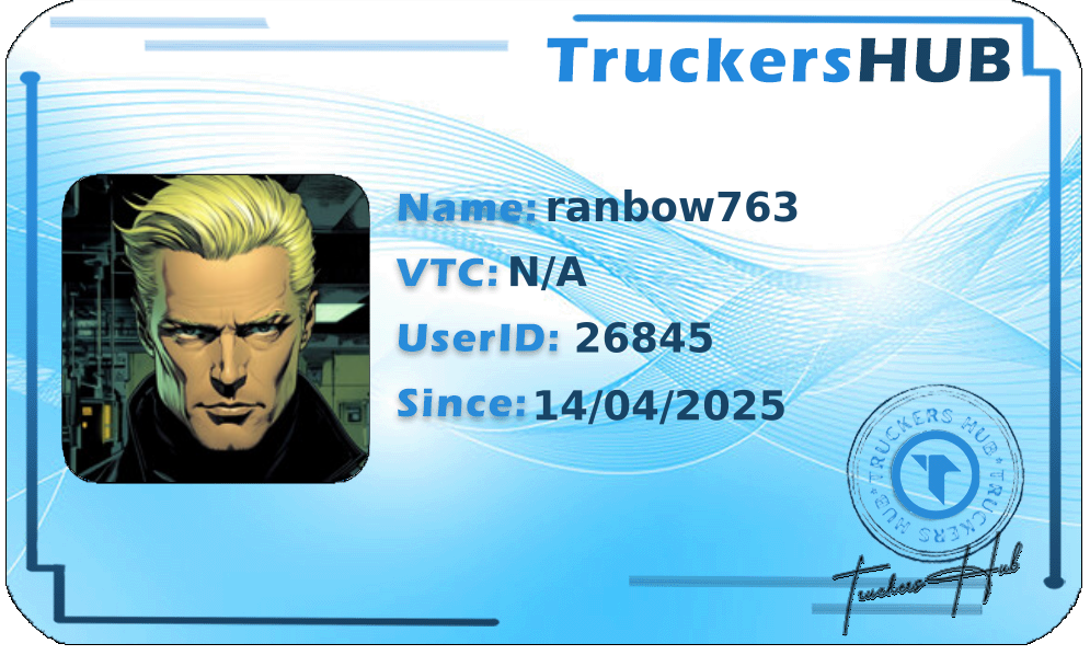 ranbow763 License