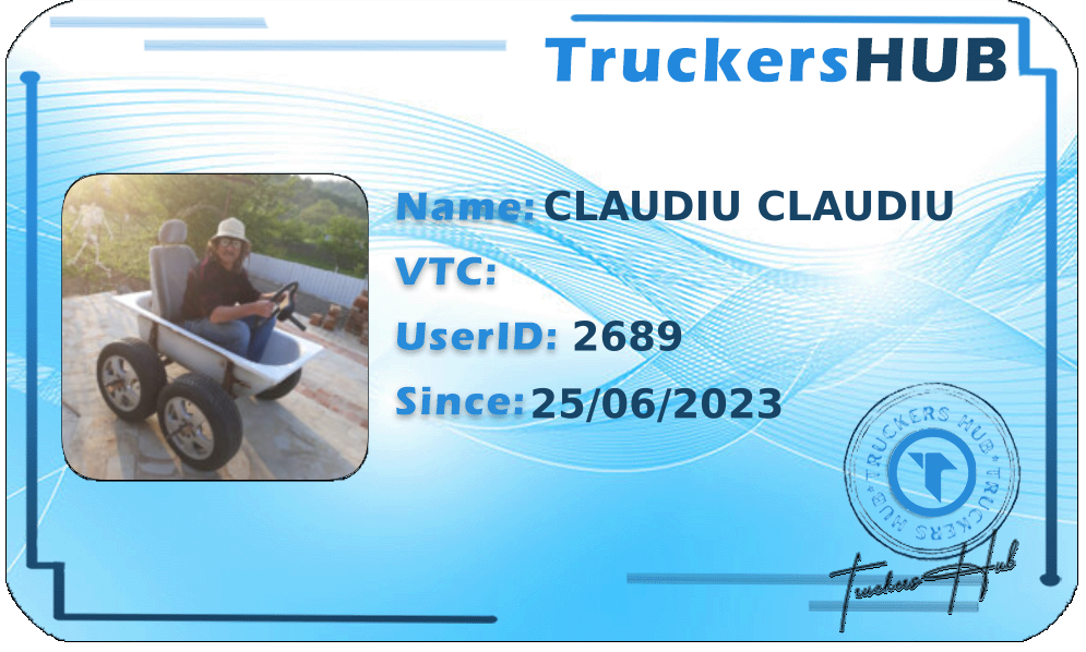 CLAUDIU CLAUDIU License