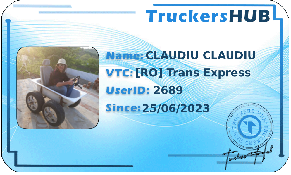 CLAUDIU CLAUDIU License