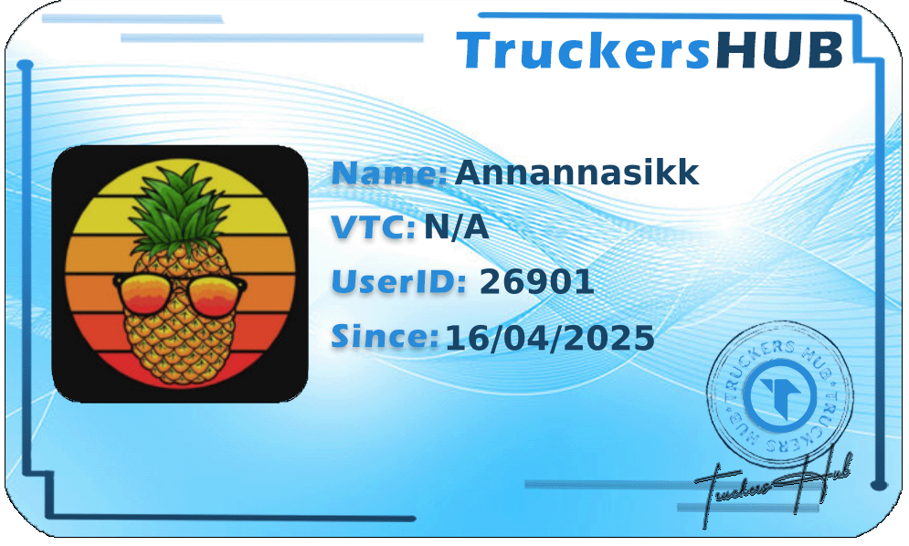 Annannasikk License
