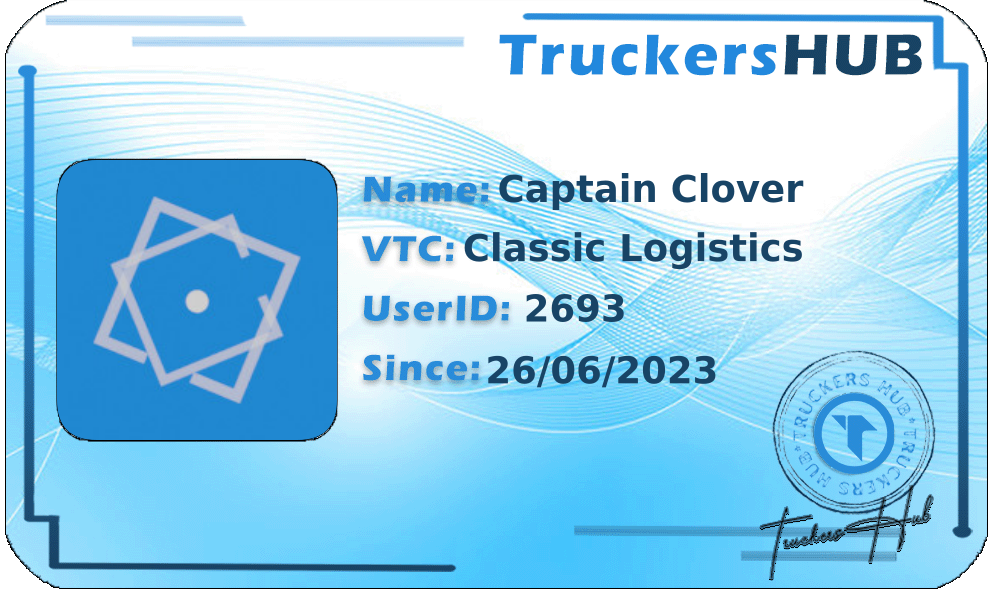 Captain Clover License