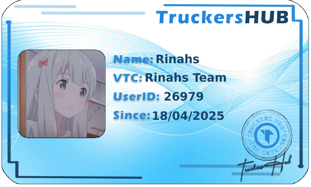 Rinahs License