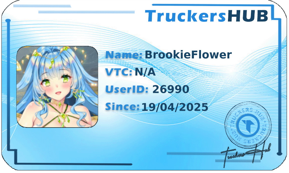 BrookieFlower License