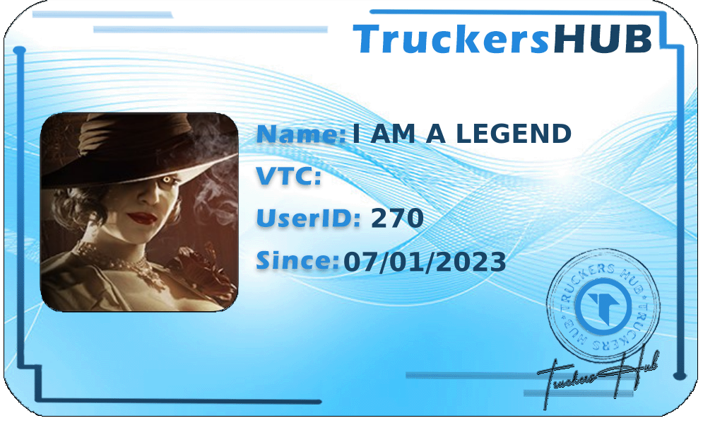 I AM A LEGEND License