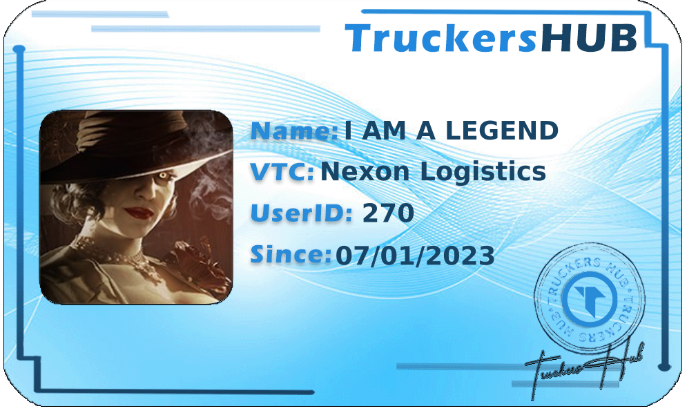 I AM A LEGEND License