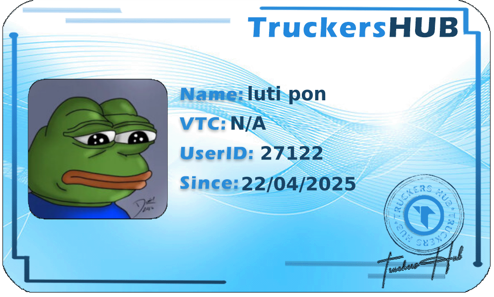 luti pon License