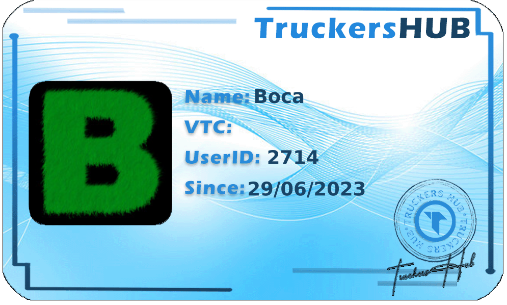 Boca License