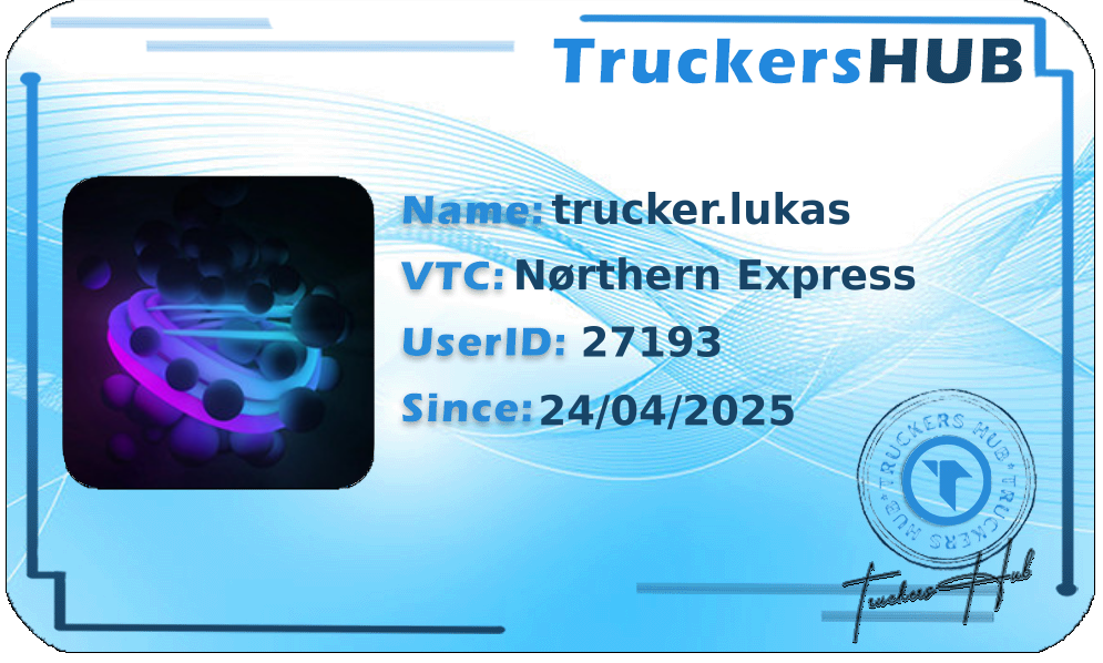 trucker.lukas License