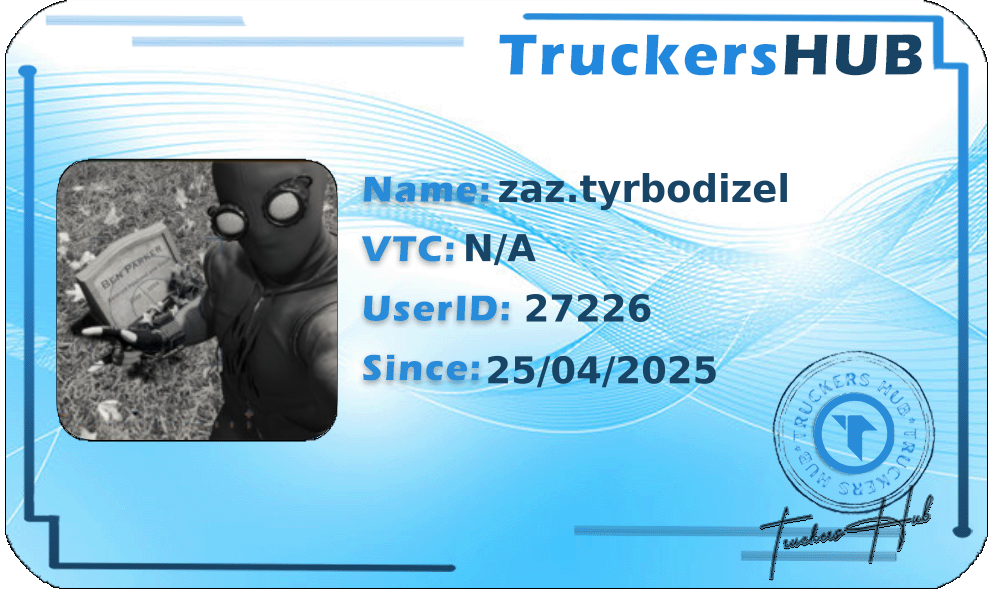 zaz.tyrbodizel License