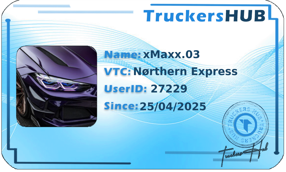 xMaxx.03 License