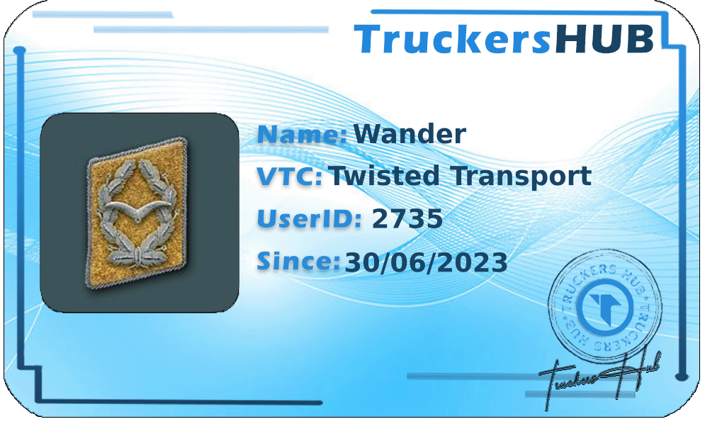 Wander License