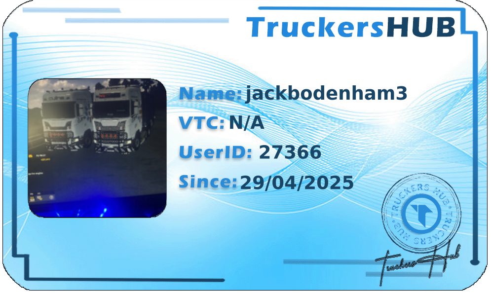 jackbodenham3 License