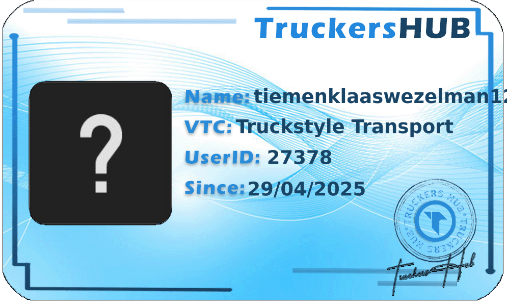 tiemenklaaswezelman123 License