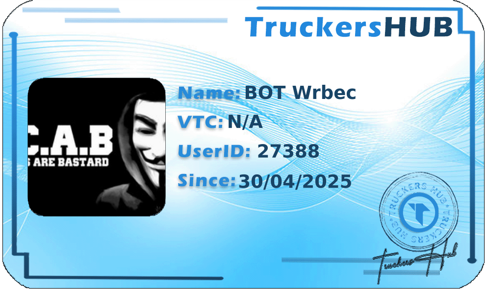 BOT Wrbec License