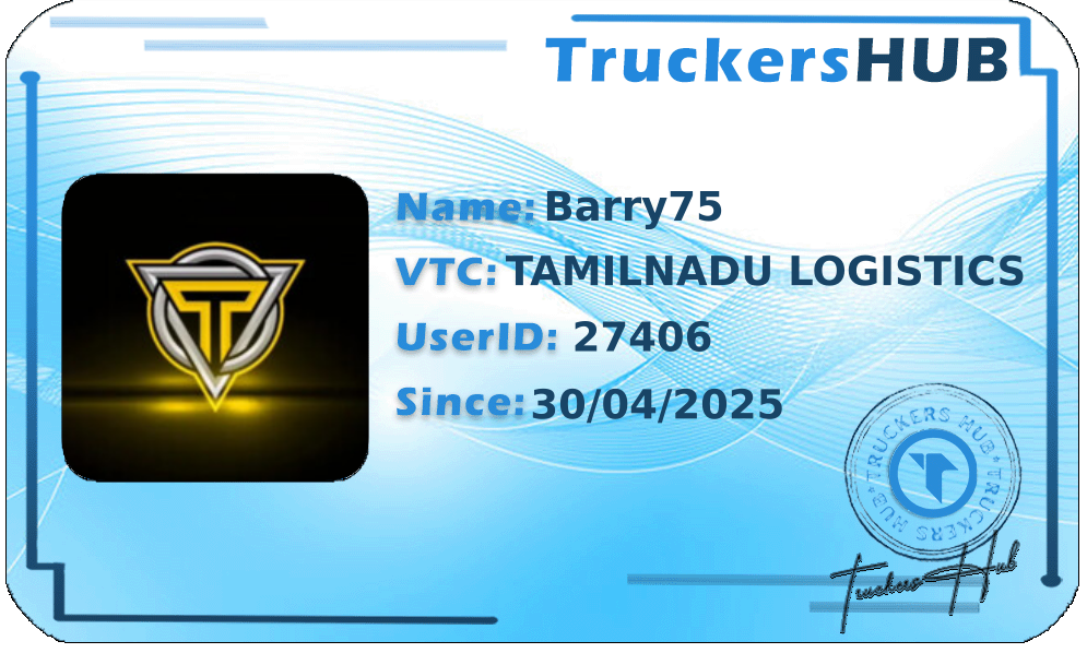 Barry75 License