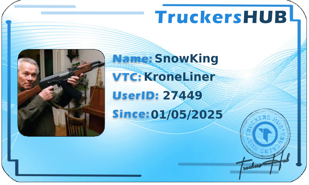 SnowKing License
