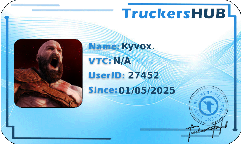 Kyvox. License