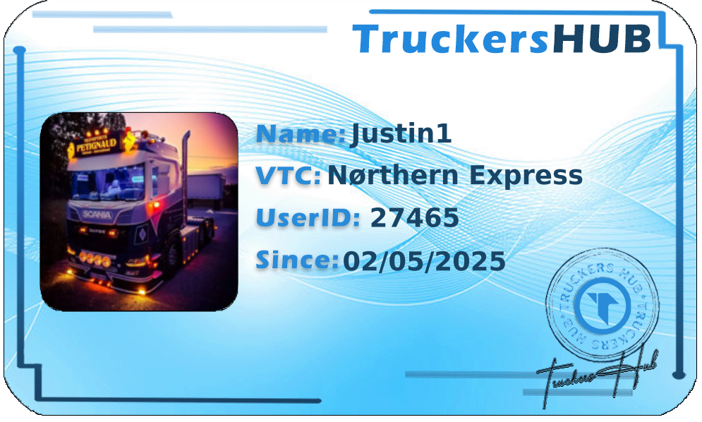 Justin1 License