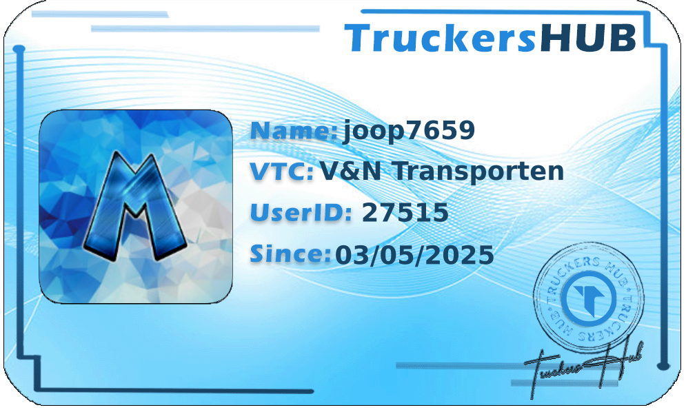 joop7659 License