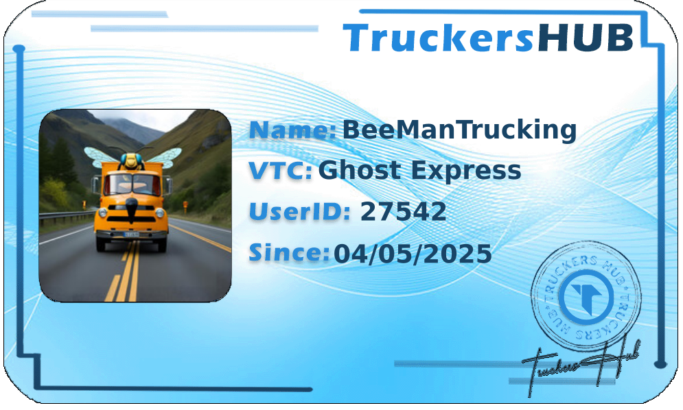 BeeManTrucking License