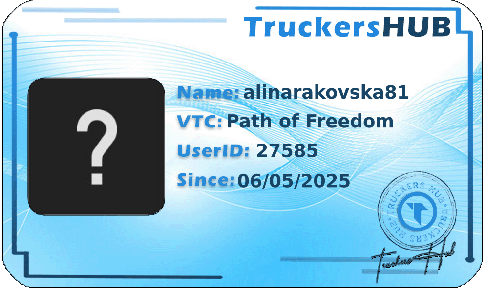 alinarakovska81 License