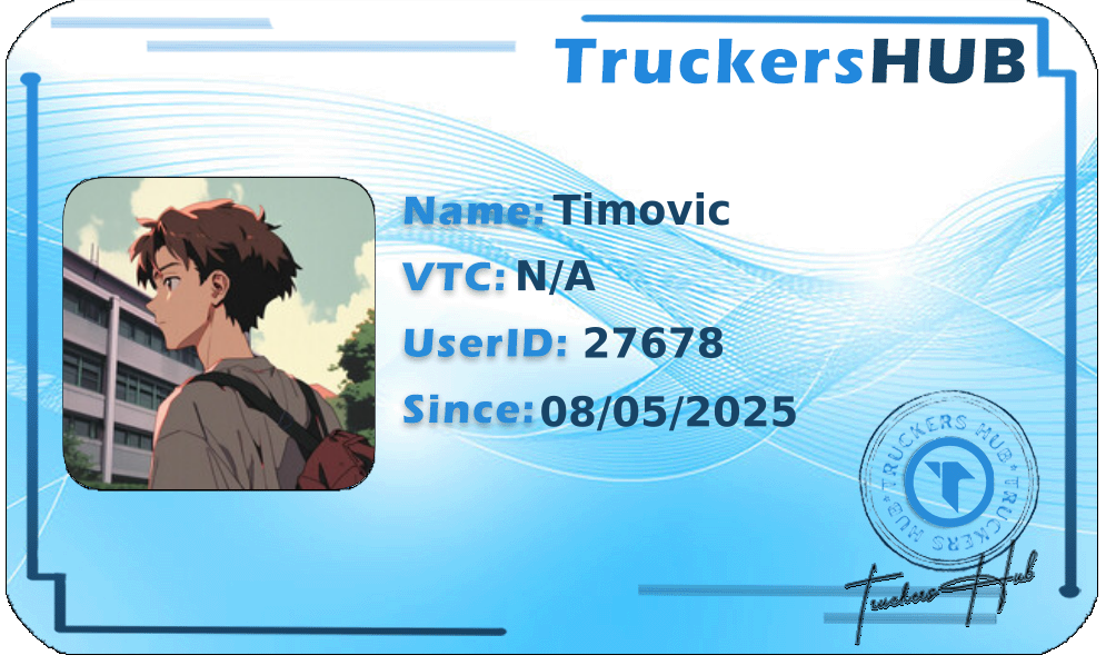 Timovic License