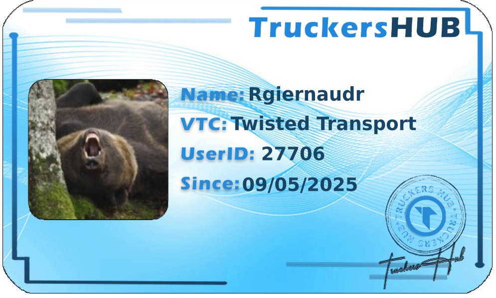 Rgiernaudr License