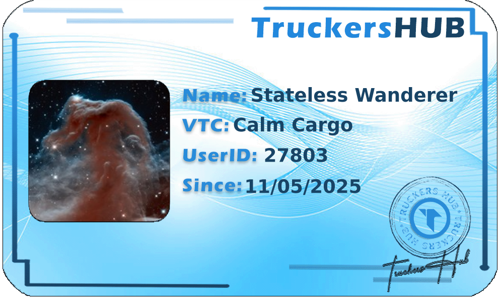 Stateless Wanderer License