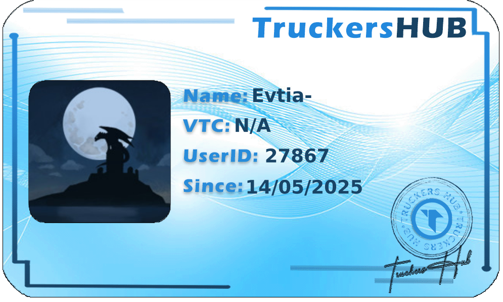 Evtia- License