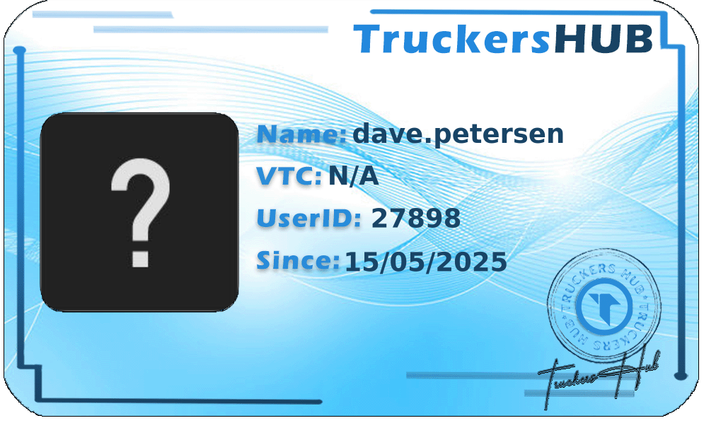 dave.petersen License