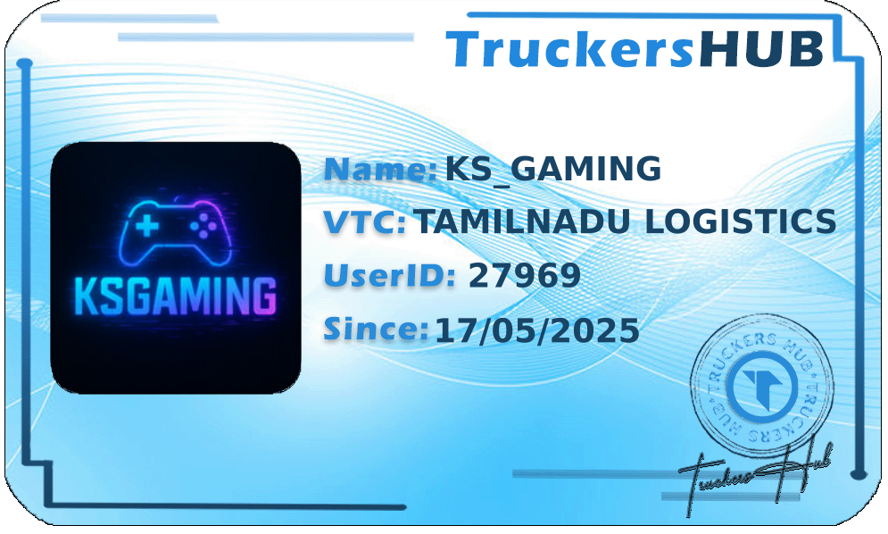 KS_GAMING License