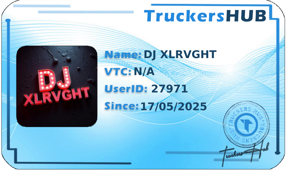 DJ XLRVGHT License