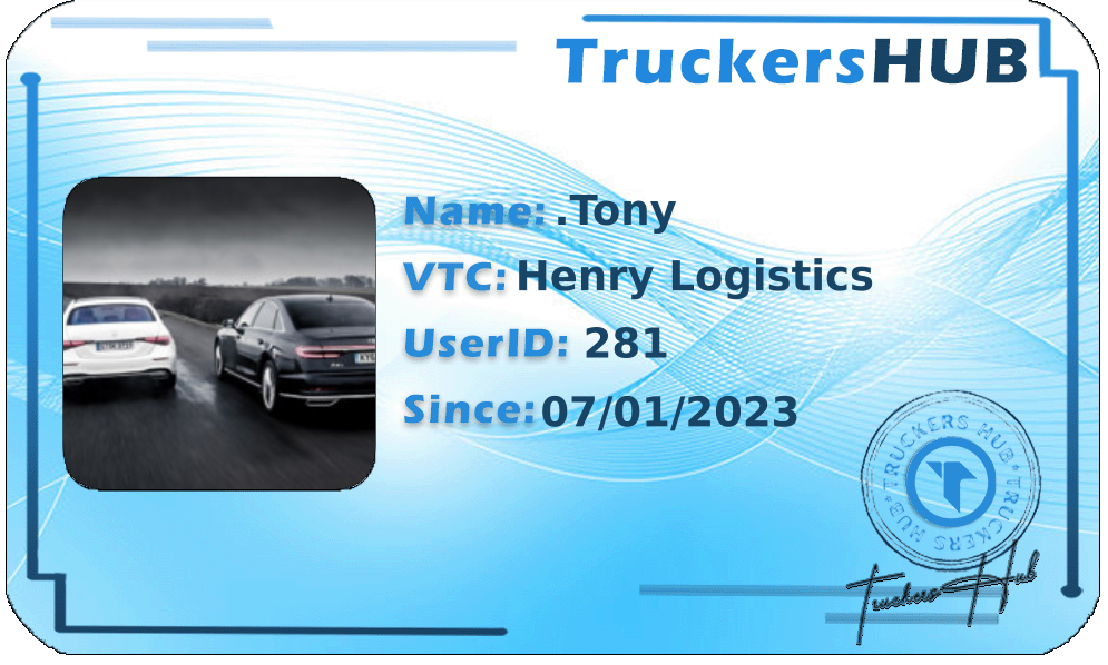 .Tony License