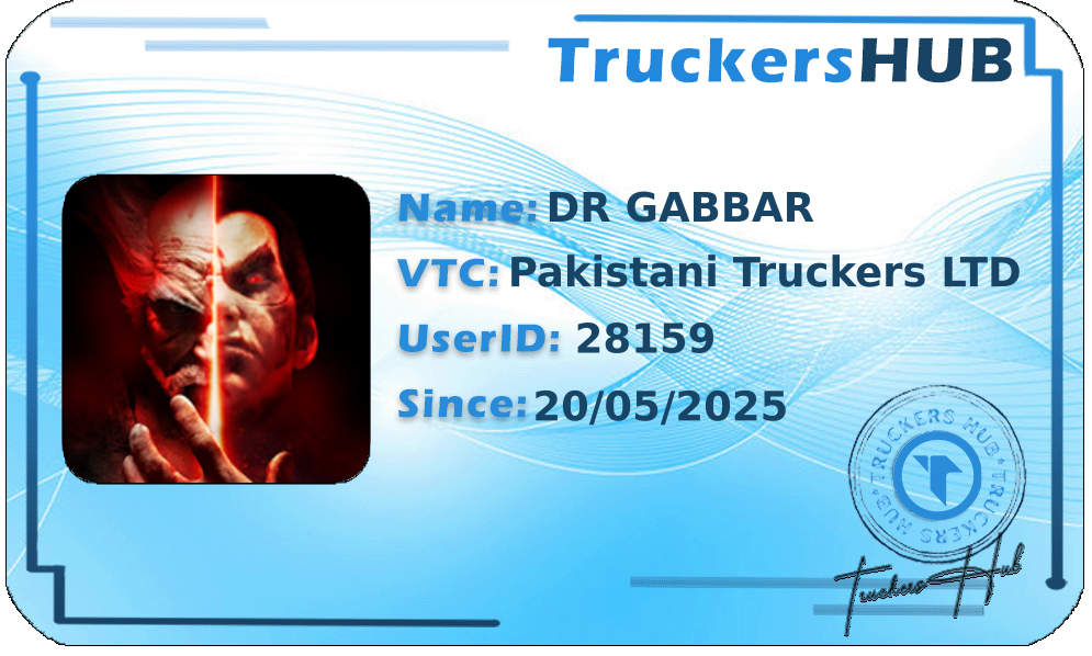 DR GABBAR License